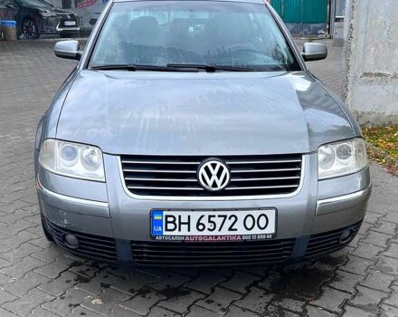 Серый Фольксваген Пассат, объемом двигателя 1.8 л и пробегом 316 тыс. км за 5500 $, фото 5 на Automoto.ua