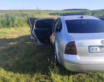 Серый Фольксваген Пассат, объемом двигателя 1.78 л и пробегом 277 тыс. км за 4200 $, фото 13 на Automoto.ua