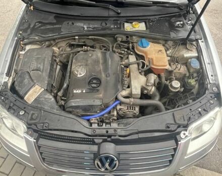 Серый Фольксваген Пассат, объемом двигателя 1.8 л и пробегом 355 тыс. км за 4200 $, фото 14 на Automoto.ua