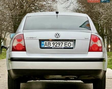 Серый Фольксваген Пассат, объемом двигателя 1.98 л и пробегом 227 тыс. км за 4300 $, фото 22 на Automoto.ua