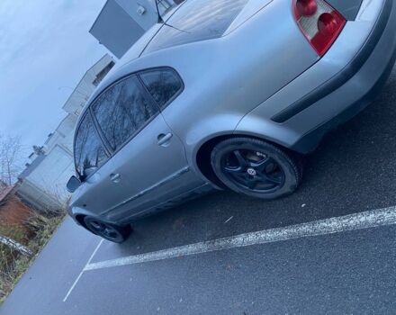 Серый Фольксваген Пассат, объемом двигателя 1.9 л и пробегом 420 тыс. км за 4700 $, фото 6 на Automoto.ua