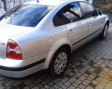 Серый Фольксваген Пассат, объемом двигателя 2 л и пробегом 225 тыс. км за 5500 $, фото 12 на Automoto.ua