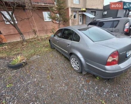 Серый Фольксваген Пассат, объемом двигателя 2 л и пробегом 251 тыс. км за 3000 $, фото 3 на Automoto.ua