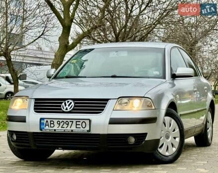 Серый Фольксваген Пассат, объемом двигателя 1.98 л и пробегом 227 тыс. км за 4300 $, фото 6 на Automoto.ua