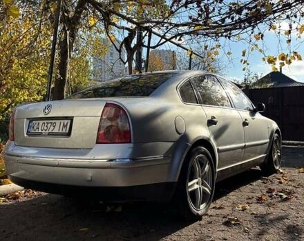 Сірий Фольксваген Пассат, об'ємом двигуна 2.5 л та пробігом 370 тис. км за 3700 $, фото 4 на Automoto.ua