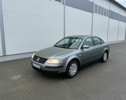 Сірий Фольксваген Пассат, об'ємом двигуна 0 л та пробігом 278 тис. км за 1900 $, фото 4 на Automoto.ua