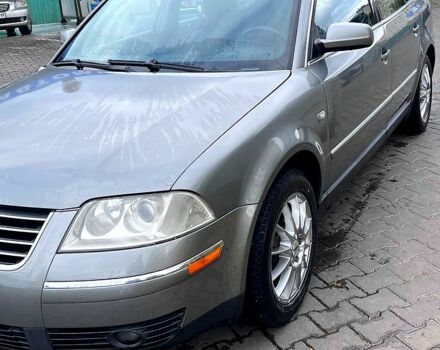 Серый Фольксваген Пассат, объемом двигателя 1.8 л и пробегом 316 тыс. км за 5500 $, фото 7 на Automoto.ua