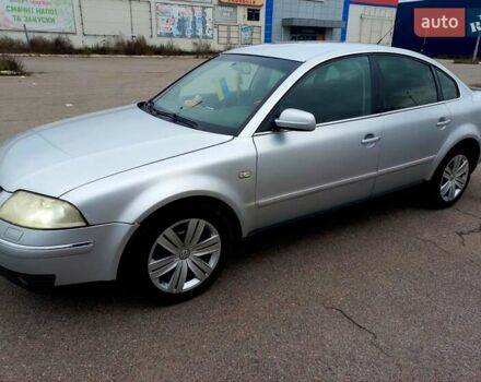 Серый Фольксваген Пассат, объемом двигателя 2.5 л и пробегом 424 тыс. км за 5150 $, фото 15 на Automoto.ua