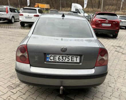 Сірий Фольксваген Пассат, об'ємом двигуна 1.9 л та пробігом 250 тис. км за 4500 $, фото 4 на Automoto.ua