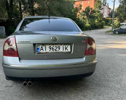 Серый Фольксваген Пассат, объемом двигателя 2.32 л и пробегом 388 тыс. км за 4650 $, фото 5 на Automoto.ua