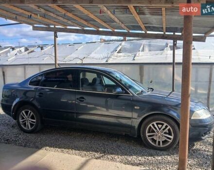 Серый Фольксваген Пассат, объемом двигателя 1.9 л и пробегом 254 тыс. км за 3700 $, фото 11 на Automoto.ua
