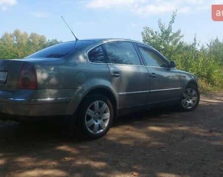 Сірий Фольксваген Пассат, об'ємом двигуна 1.9 л та пробігом 420 тис. км за 6200 $, фото 9 на Automoto.ua