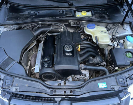 Серый Фольксваген Пассат, объемом двигателя 1.6 л и пробегом 286 тыс. км за 5200 $, фото 22 на Automoto.ua