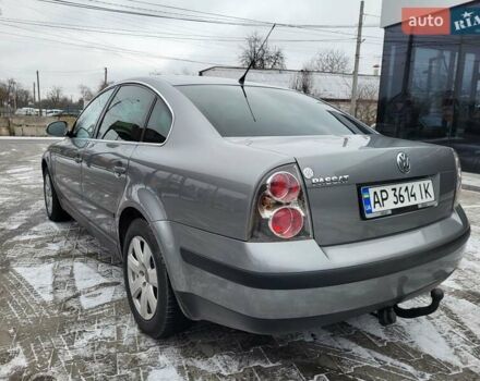 Серый Фольксваген Пассат, объемом двигателя 1.6 л и пробегом 272 тыс. км за 5400 $, фото 7 на Automoto.ua