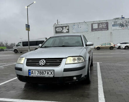 Сірий Фольксваген Пассат, об'ємом двигуна 1.9 л та пробігом 402 тис. км за 4200 $, фото 14 на Automoto.ua