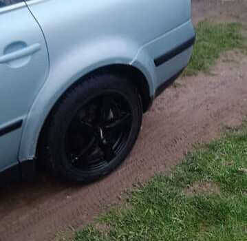 Сірий Фольксваген Пассат, об'ємом двигуна 1.9 л та пробігом 370 тис. км за 4000 $, фото 8 на Automoto.ua