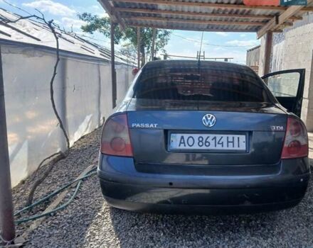 Серый Фольксваген Пассат, объемом двигателя 1.9 л и пробегом 254 тыс. км за 3700 $, фото 8 на Automoto.ua