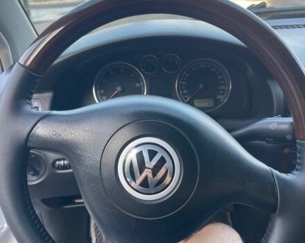 Серый Фольксваген Пассат, объемом двигателя 1.8 л и пробегом 223 тыс. км за 5300 $, фото 14 на Automoto.ua