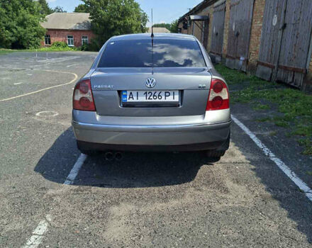 Серый Фольксваген Пассат, объемом двигателя 1.98 л и пробегом 220 тыс. км за 5200 $, фото 2 на Automoto.ua
