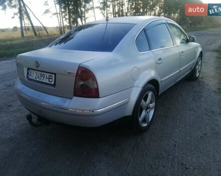 Серый Фольксваген Пассат, объемом двигателя 1.78 л и пробегом 315 тыс. км за 4000 $, фото 2 на Automoto.ua