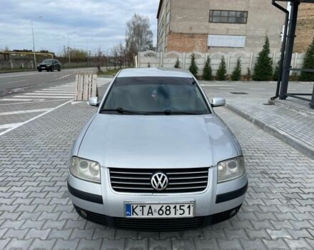 Серый Фольксваген Пассат, объемом двигателя 1.9 л и пробегом 5 тыс. км за 3000 $, фото 4 на Automoto.ua