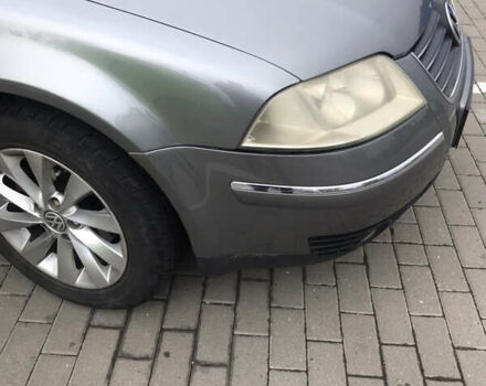 Серый Фольксваген Пассат, объемом двигателя 1.8 л и пробегом 273 тыс. км за 5200 $, фото 2 на Automoto.ua