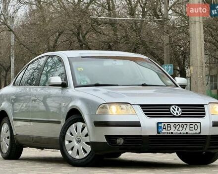 Серый Фольксваген Пассат, объемом двигателя 1.98 л и пробегом 227 тыс. км за 4300 $, фото 16 на Automoto.ua