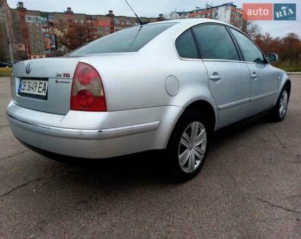 Серый Фольксваген Пассат, объемом двигателя 2.5 л и пробегом 424 тыс. км за 5150 $, фото 4 на Automoto.ua