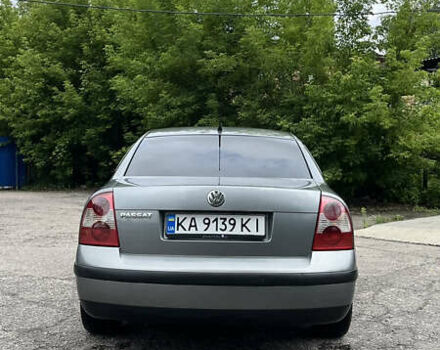 Серый Фольксваген Пассат, объемом двигателя 1.6 л и пробегом 380 тыс. км за 5100 $, фото 7 на Automoto.ua