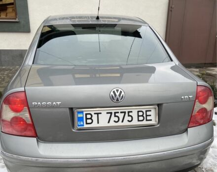 Серый Фольксваген Пассат, объемом двигателя 1.8 л и пробегом 311 тыс. км за 3500 $, фото 4 на Automoto.ua