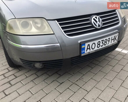 Серый Фольксваген Пассат, объемом двигателя 1.8 л и пробегом 273 тыс. км за 5200 $, фото 1 на Automoto.ua