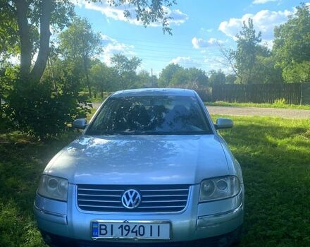 Серый Фольксваген Пассат, объемом двигателя 2.8 л и пробегом 0 тыс. км за 3400 $, фото 1 на Automoto.ua