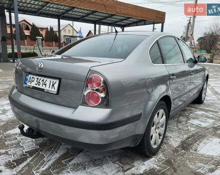 Серый Фольксваген Пассат, объемом двигателя 1.6 л и пробегом 272 тыс. км за 5400 $, фото 8 на Automoto.ua