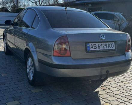 Сірий Фольксваген Пассат, об'ємом двигуна 1.6 л та пробігом 280 тис. км за 6300 $, фото 19 на Automoto.ua