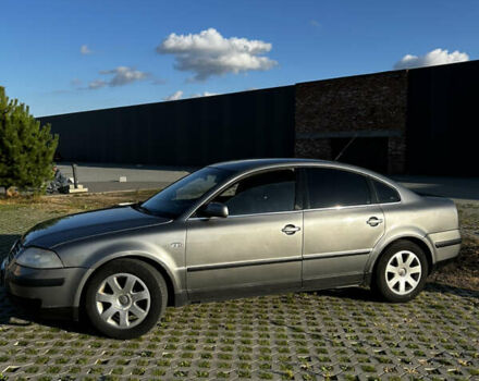 Серый Фольксваген Пассат, объемом двигателя 1.9 л и пробегом 456 тыс. км за 4400 $, фото 6 на Automoto.ua