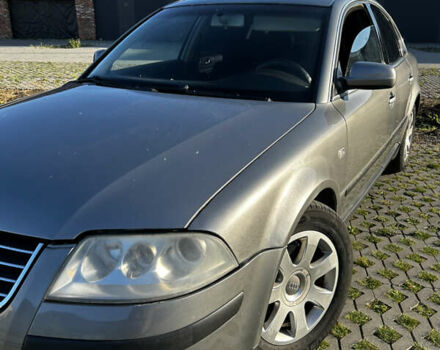 Серый Фольксваген Пассат, объемом двигателя 1.9 л и пробегом 456 тыс. км за 4400 $, фото 5 на Automoto.ua