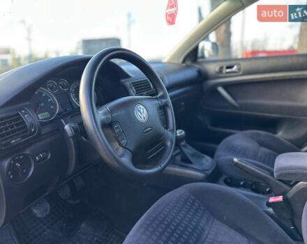 Серый Фольксваген Пассат, объемом двигателя 2 л и пробегом 256 тыс. км за 5600 $, фото 21 на Automoto.ua