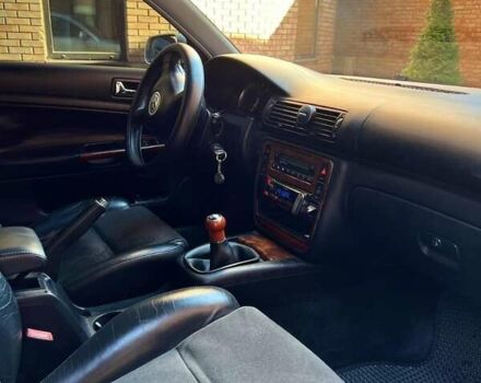 Серый Фольксваген Пассат, объемом двигателя 1.78 л и пробегом 330 тыс. км за 5400 $, фото 11 на Automoto.ua