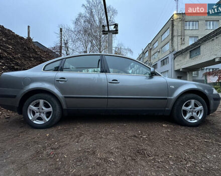 Серый Фольксваген Пассат, объемом двигателя 1.6 л и пробегом 286 тыс. км за 5200 $, фото 6 на Automoto.ua