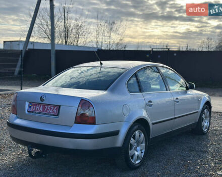 Серый Фольксваген Пассат, объемом двигателя 2 л и пробегом 256 тыс. км за 5600 $, фото 16 на Automoto.ua