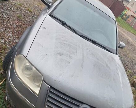 Серый Фольксваген Пассат, объемом двигателя 2 л и пробегом 251 тыс. км за 3000 $, фото 1 на Automoto.ua