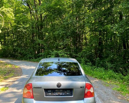 Сірий Фольксваген Пассат, об'ємом двигуна 1.8 л та пробігом 296 тис. км за 5700 $, фото 3 на Automoto.ua