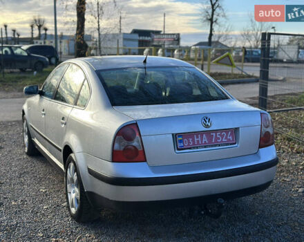 Серый Фольксваген Пассат, объемом двигателя 2 л и пробегом 256 тыс. км за 5600 $, фото 9 на Automoto.ua