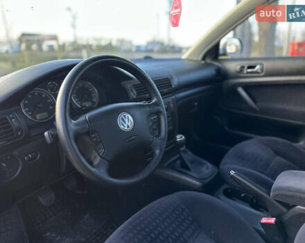 Серый Фольксваген Пассат, объемом двигателя 2 л и пробегом 256 тыс. км за 5600 $, фото 20 на Automoto.ua