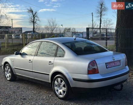 Серый Фольксваген Пассат, объемом двигателя 2 л и пробегом 256 тыс. км за 5600 $, фото 12 на Automoto.ua