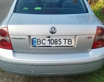 Серый Фольксваген Пассат, объемом двигателя 1.9 л и пробегом 200 тыс. км за 3400 $, фото 4 на Automoto.ua