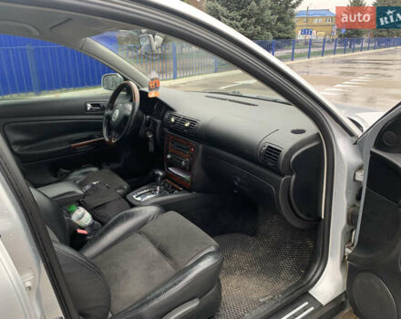 Серый Фольксваген Пассат, объемом двигателя 1.78 л и пробегом 210 тыс. км за 4400 $, фото 7 на Automoto.ua
