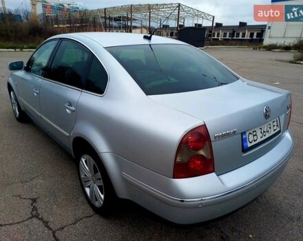 Серый Фольксваген Пассат, объемом двигателя 2.5 л и пробегом 424 тыс. км за 5150 $, фото 11 на Automoto.ua