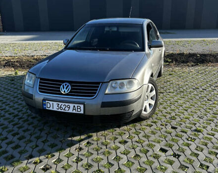 Серый Фольксваген Пассат, объемом двигателя 1.9 л и пробегом 456 тыс. км за 4400 $, фото 1 на Automoto.ua