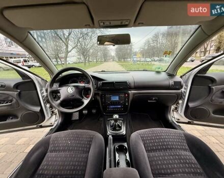 Серый Фольксваген Пассат, объемом двигателя 1.98 л и пробегом 227 тыс. км за 4300 $, фото 35 на Automoto.ua